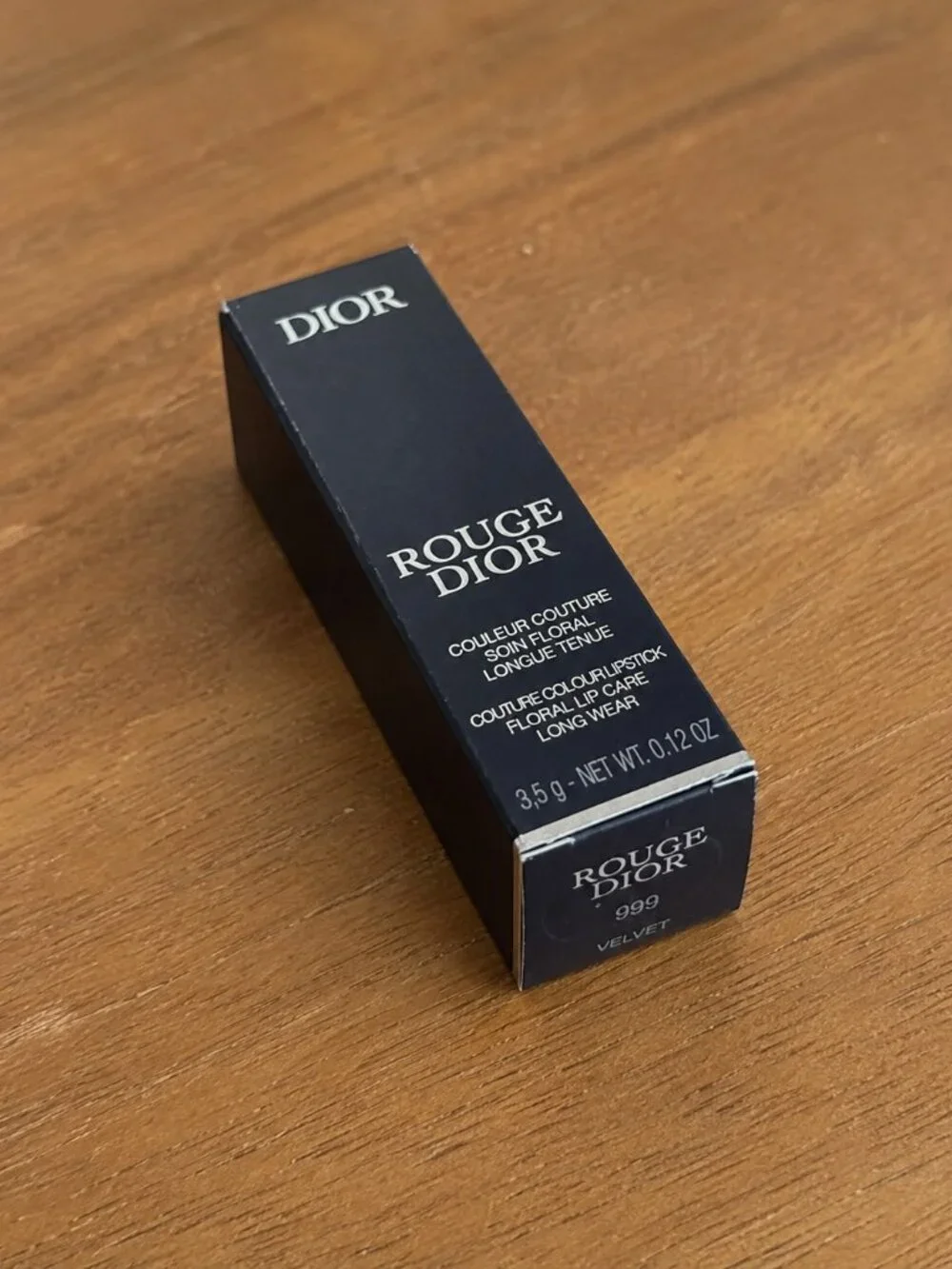 Dior iconic rouge